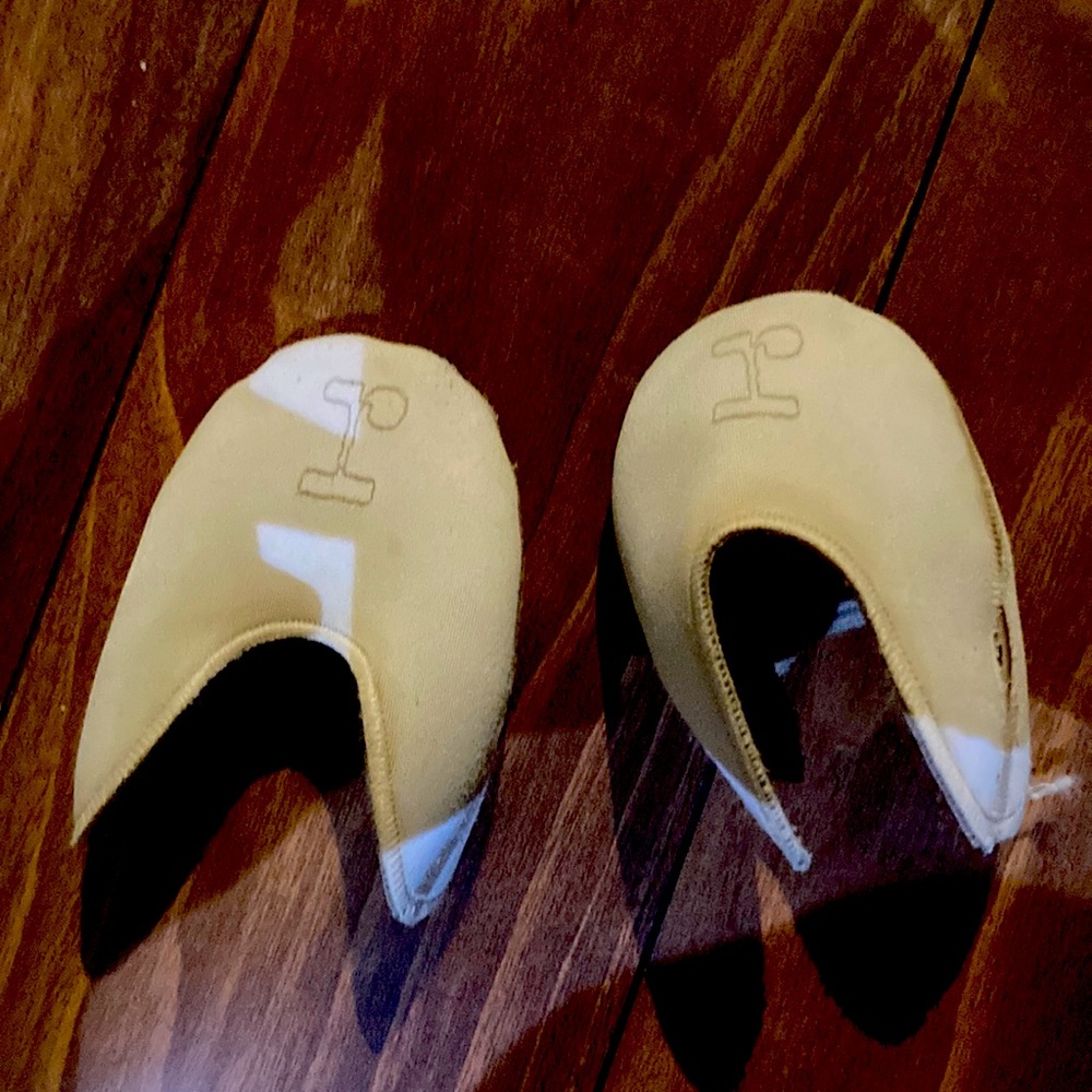 Repetto toe pads